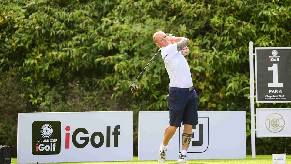 England Golf enjoys record April